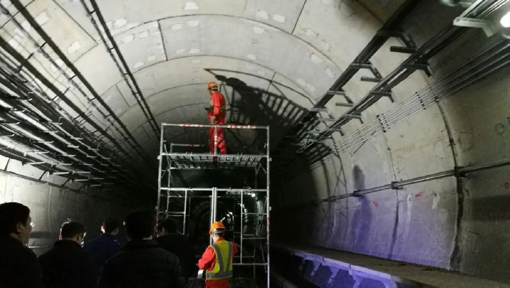 蕉城地铁线路病害整治及养护维修