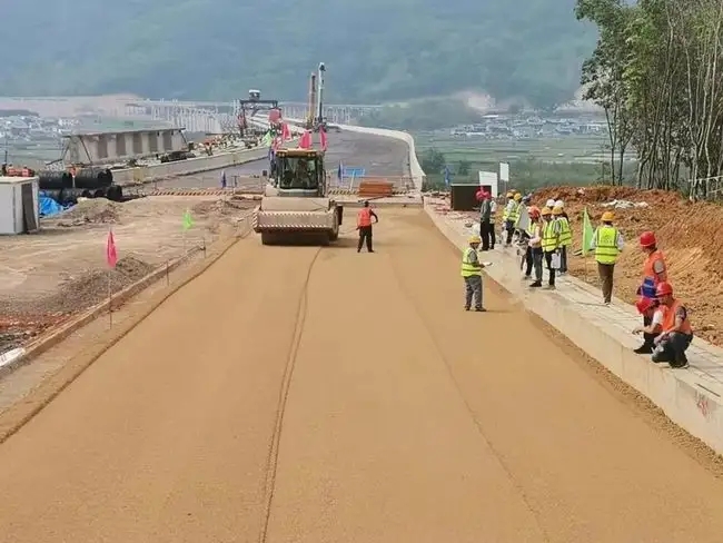 蕉城路基工程